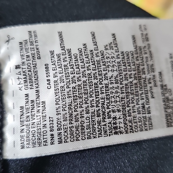 Pear Izumi Black Women's Skirt Size Small - Picture 4 of 6